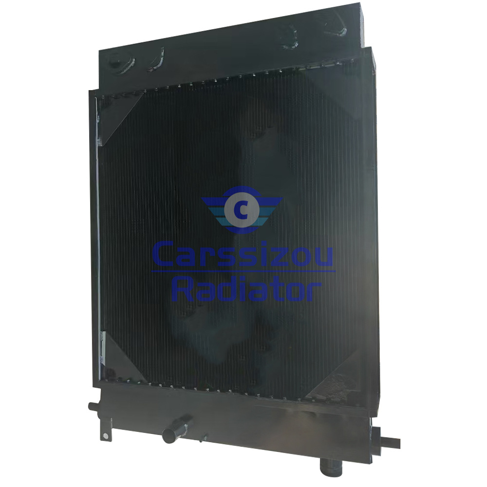 小松14M-03-41200  D275-5铜散热器总成挖掘机配件