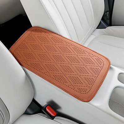 Armrest box pad: universal car central armrest heightening