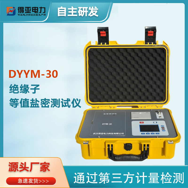 DYYM-30盐密测试仪 智能电导盐密测试仪 绝缘子等值盐密测试仪