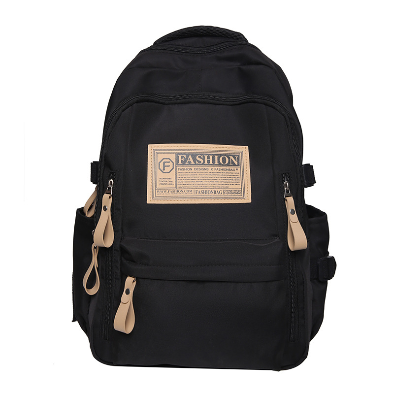 Schoolbag 여성 대용량 고등학교 중학교 학생 대학 배낭 남성 초등 및 중등 학교 학생 3-6 체중 감소 내마모성 배낭