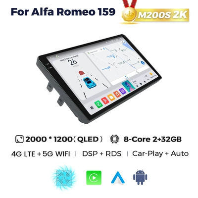 DVD Navigation, Romeo 159 (Before - m200s-2k-232-octa-core-all-netcom