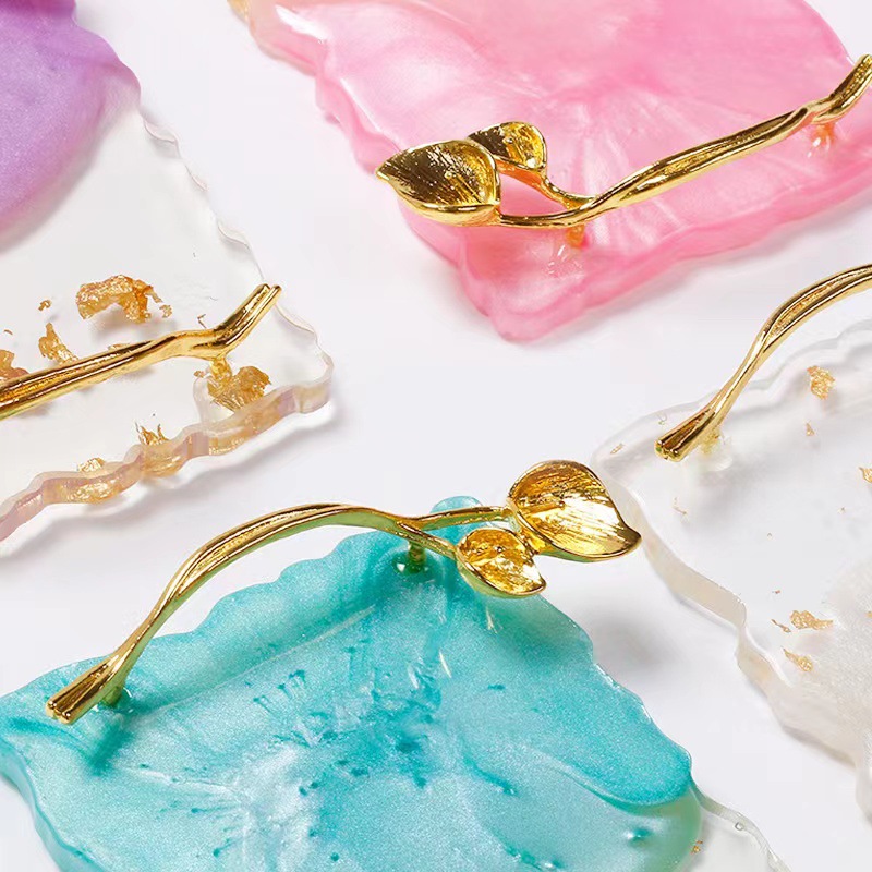 Transfronterizos para manicuras retrógrada paleta antideslizante marco de exhibición de props de disparo nuevo tipo de placa de exhibición de manicuras