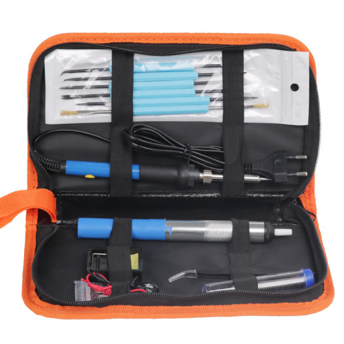 Internal heating adjustable temperature soldering iron set tool kit for export, EU and UK standards 220V 936 constant temperature soldering iron 60W