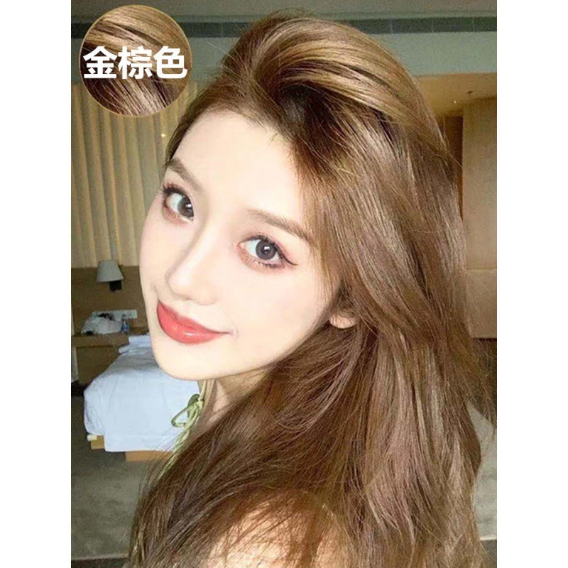 Dawu Beizi 植物染毛剤 女性用染毛クリーム 人気の髪の色 美白カバー 白髪ピュア|undefined