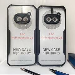 刃アクリル二合一携帯電話ケース適用伝音Camon 40精孔四角転倒防止保護カバー