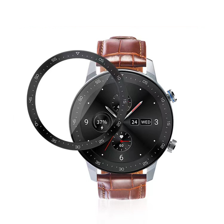 适用ZTE中兴手表GT Watch live全胶钢化膜3D热弯陶瓷手环保护软膜