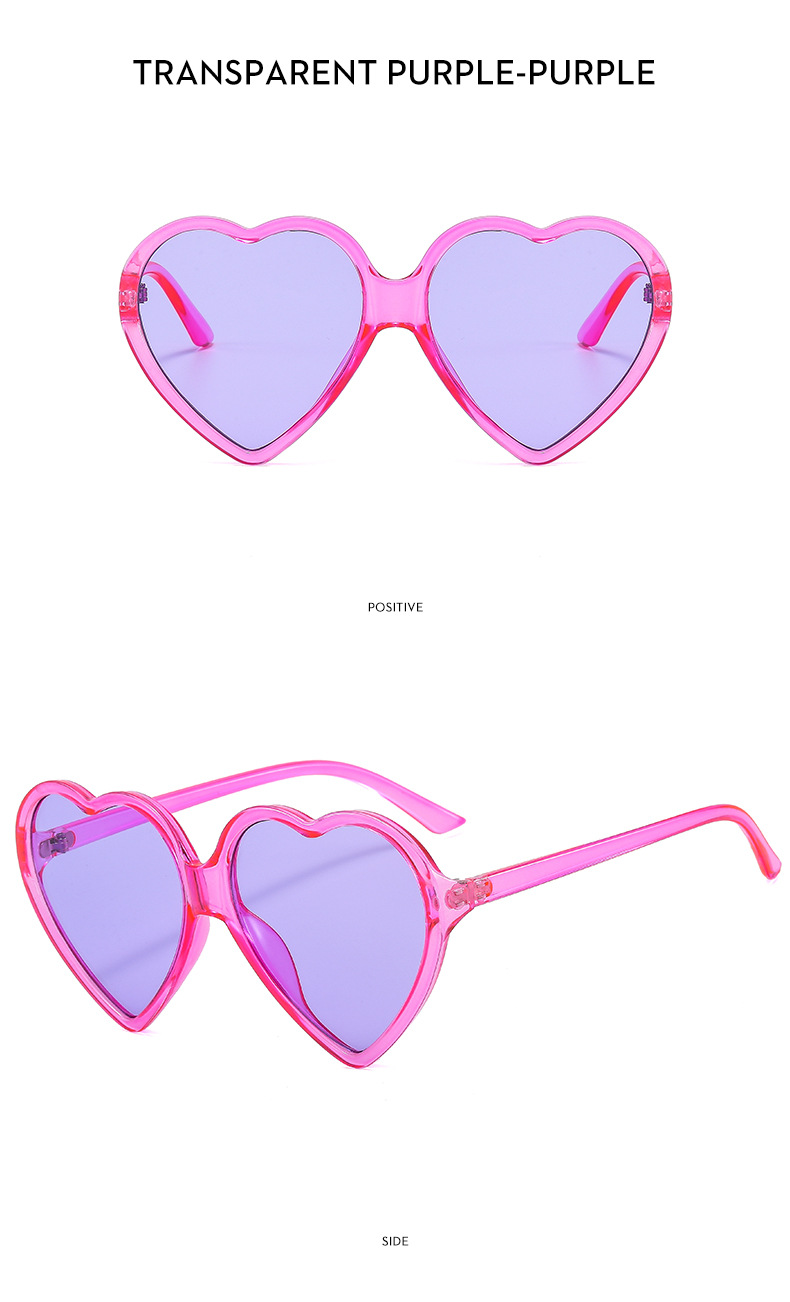 Occhiali da sole a cuore da donna accessorio moda street style_voghion.com