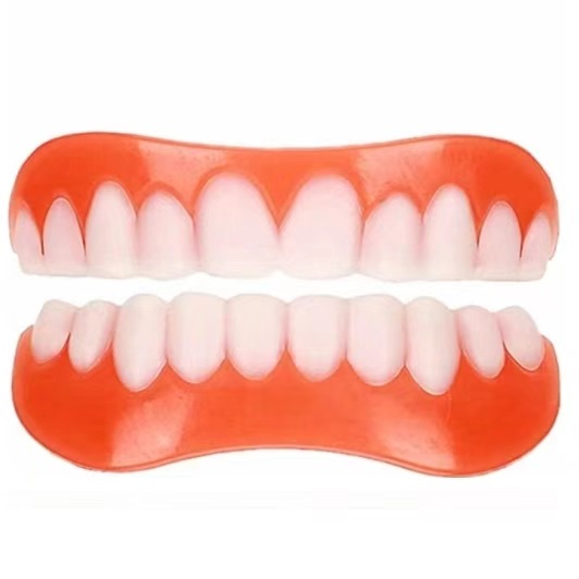 Escenario maquillaje props dientes de simulación dientes inferiores sonrisa blanqueamiento selfie dientes de simulación dientes de simulación dientes de simulación dientes de simulación