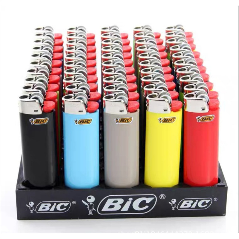 French Original Imported Bic Disposable Gear Flint Grinding Wheel Type Mini Small Bic Lighter