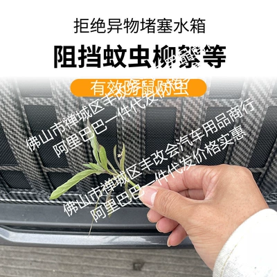 net special modified decorative strip – Automobile anti-insect net