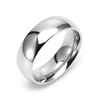 Fashionable brand retro ring for beloved hip-hop style stainless steel, simple and elegant design