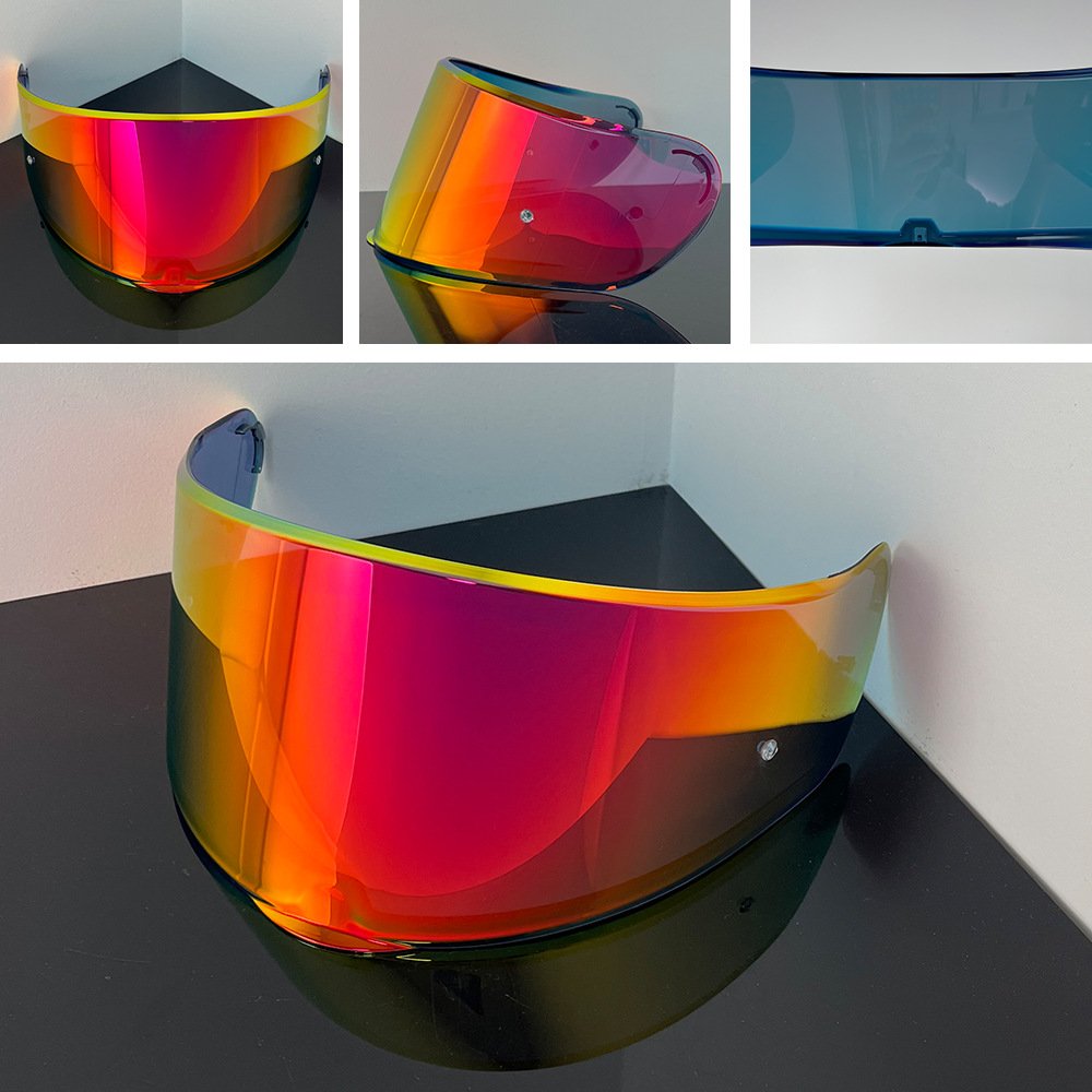 FF801 helmet lens adaptation FF397 multi-color day and night universal windproof and dustproof support a generation of hair