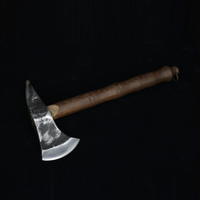 03163户外农用镐斧龙泉市家用户外砍柴刀劈柴刀砍骨刀开山斧商用