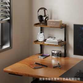 桌面置物架桌面置物架多用途免打孔置物架储物书架