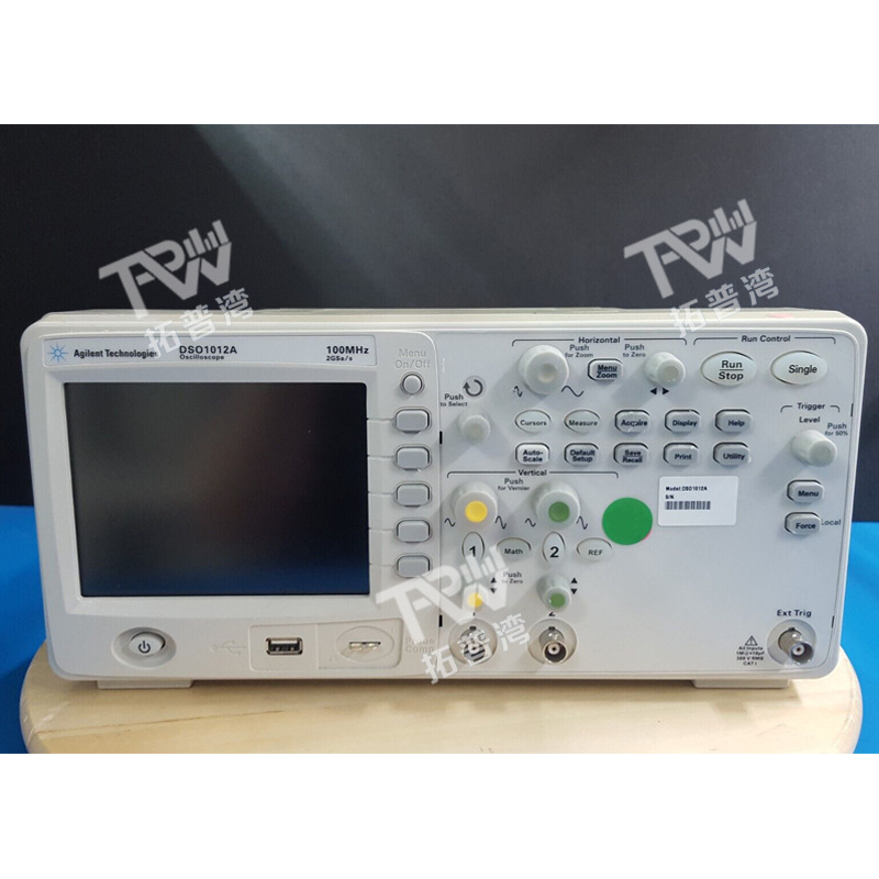 Agilent 安捷伦 DSO1012A 数字存储示波器 100 MHz 双通道