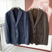 2025早春新品ZZ男士休闲西装外套 外贸公司订单 批发大牌代购代发