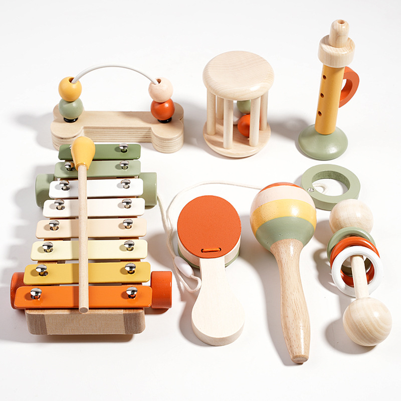 CPC / CE Orf Instrumento de enseñanza de música Percussión infantil Ensayo de percusión Juguetes transfronterizos