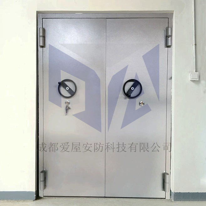 成都钢制抗爆防爆门重型弹药库防潮密闭门厂家可测量安装
