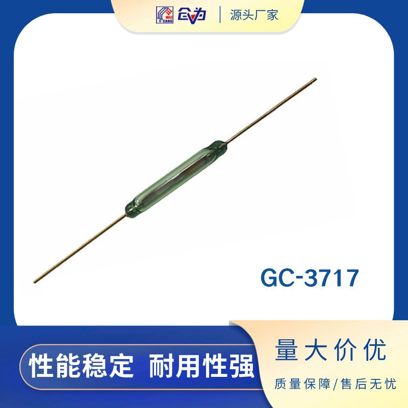 Геркон с язычком Голландский переключатель COMUS Сильноточный геркон GC3717 Магнитный пружинный переключатель цифровой
