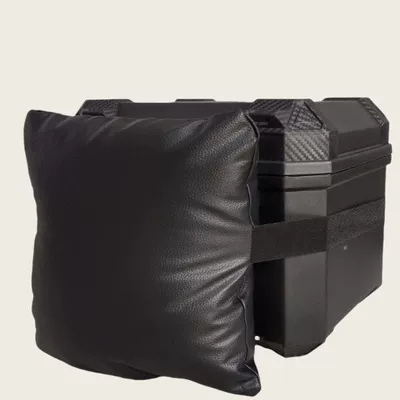 Trunk Cushion Double Hanging Electric car rear backrest - special-strap-type-for-36-liter-box-black