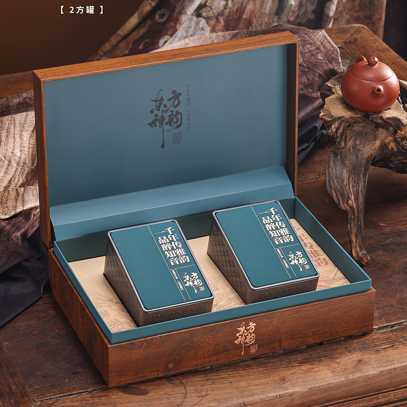 高档茶叶包装盒空礼盒红茶金骏眉半斤一斤岩茶铁观音礼盒空盒通用