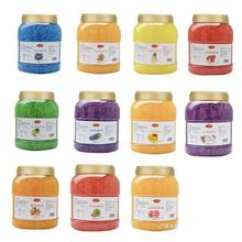 椰果奶茶奶茶店专用原材料商用椰果粒三色水晶冰粥沙冰水果捞配料