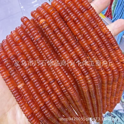 Zərgərlik ara hissələri: 2*6mm Natural Tiger Eye White - optimized-carnelian-26mm