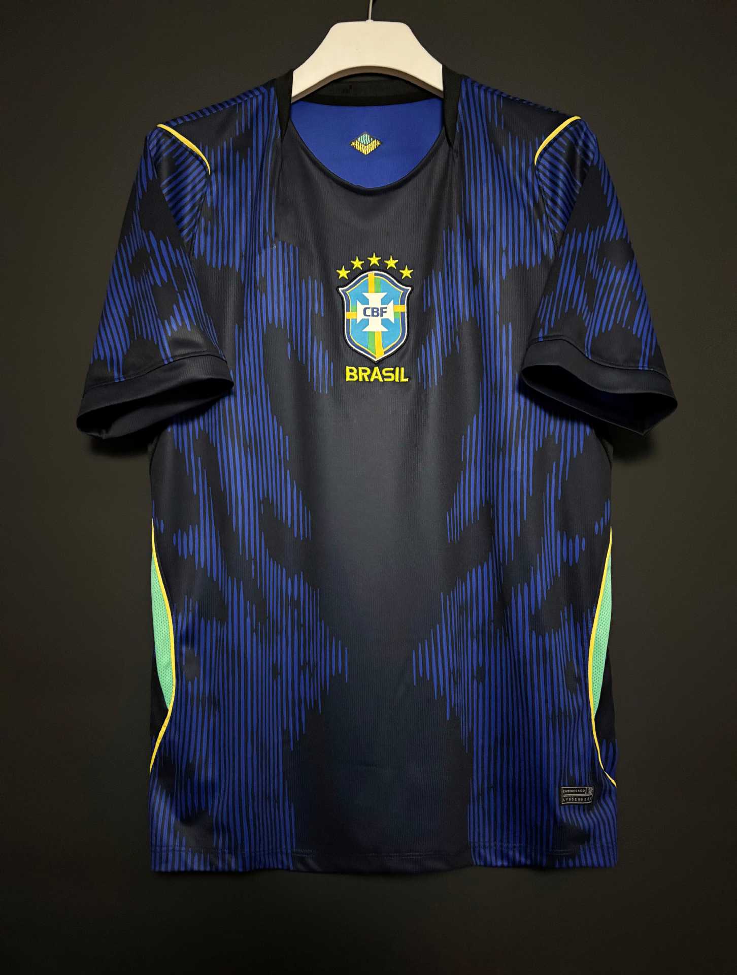25 nuevas camisetas de fútbol Barcelona Arsenal Brasil Real Madrid Napoli Juve París Jersey al por mayor