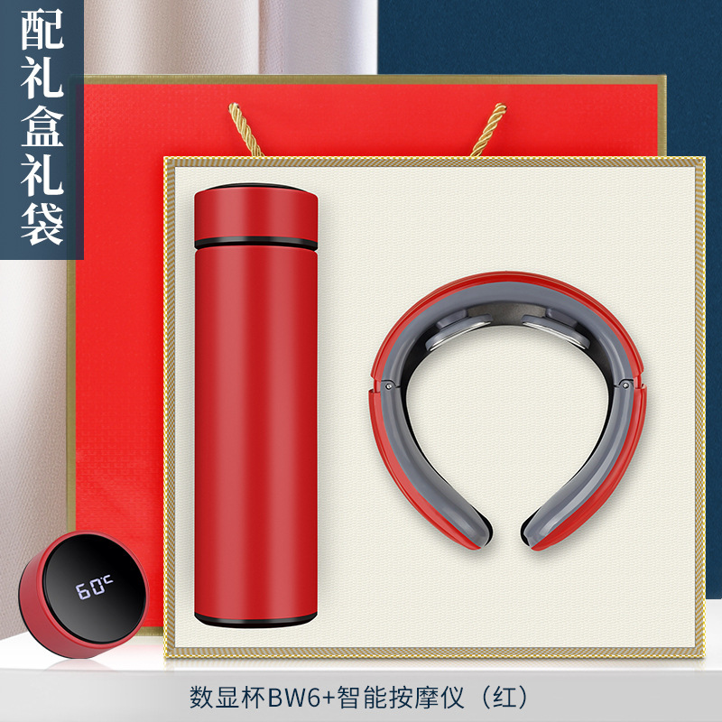 Empresa aniversario negocio regalo apertura actividad vacío taza traje masajeador Festival enfermera con mano regalo impresión logo