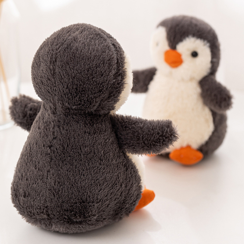 Nórdico maní pingüino muñeca juguetes de peluche para niños decoración para el hogar muñeca de tela agarrada regalo transfronterizo