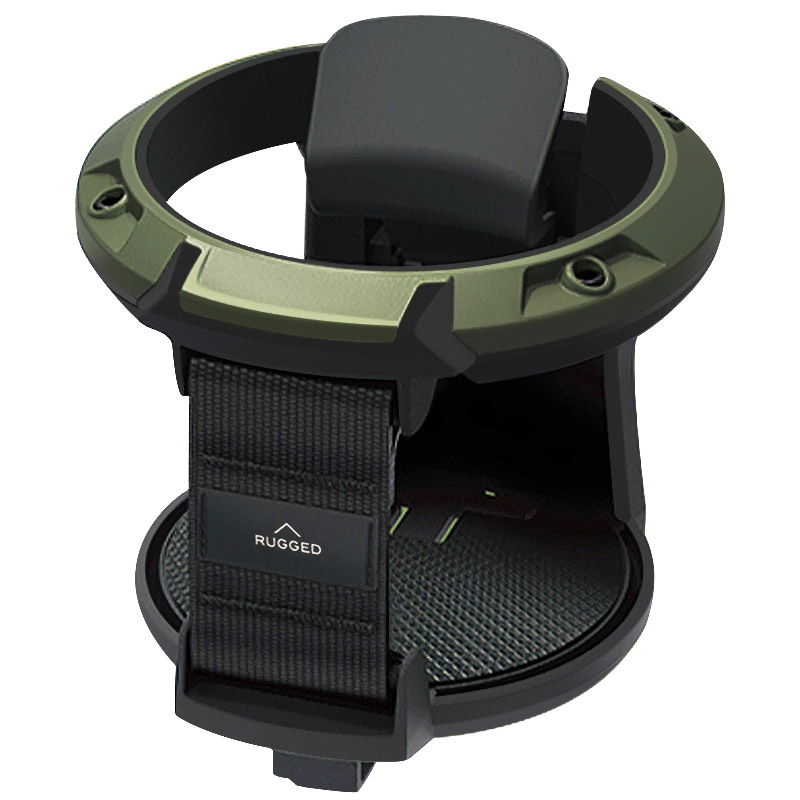 Qìchē – Japanese YAC Car Car cup holder/beverage holder - green