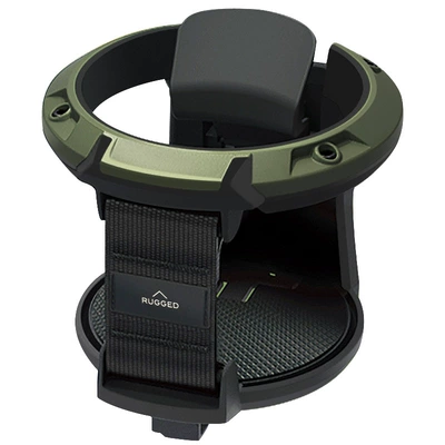 Japan YAC car water cup Car cup holder/beverage holder - pf-361-green