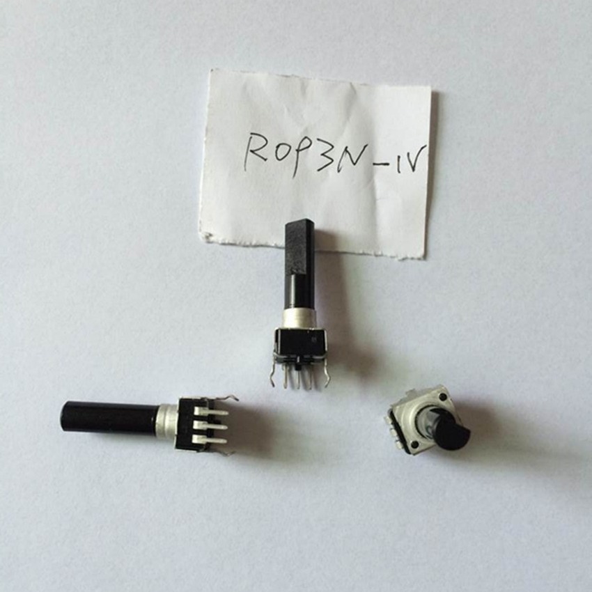 厂家供应旋转式单双联电位器线路板PCBA调光板调速板用电位器