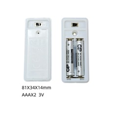 単三電池2本用電池ケース、単三電池3V用電池ケース、ナット付き電池ケース、単三電池2本用電池ケース
