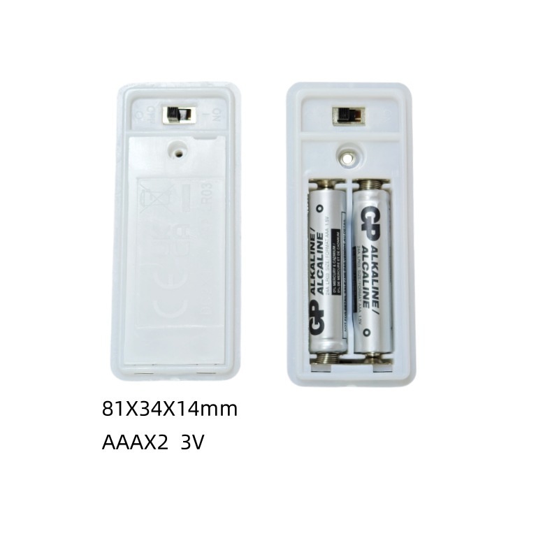単三電池2本用電池ケース、単三電池3V用電池ケース、ナット付き電池ケース、単三電池2本用電池ケース|undefined