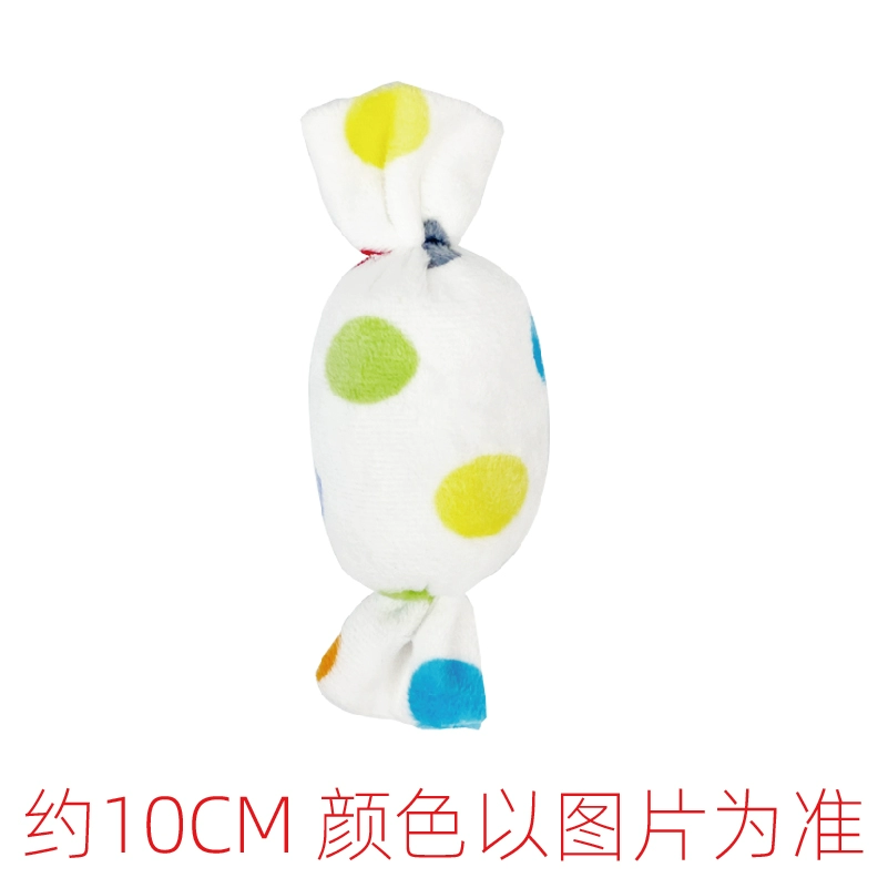 Plush toy pet, sound-making, assorted color designs, weight 1 kg