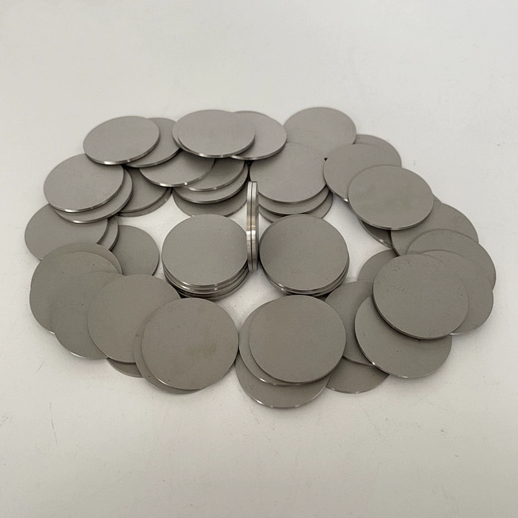 J8 Titanium Round Plate 0mm Supply 5mm Zero-Cut Disc 0 Manufacturer Tc4 Processing Pure Titanium 10 Plate Titanium Alloy Potassium Other G3