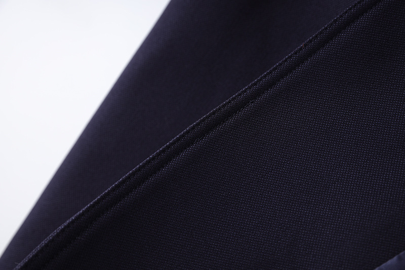 Blazer donna slim fit blu navy ricamato giacca formale ufficio_voghion.com