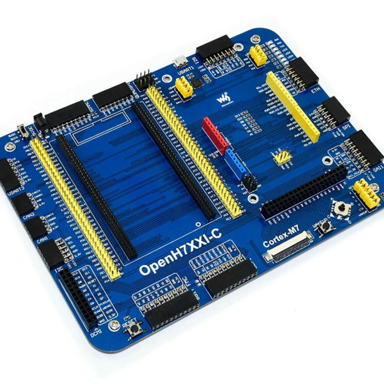 Плата ядра STM32H743iit6 разработческая плата содержит модули последовательного порта для доступа к различным периферийным модулям