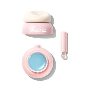 Cross-Border Popular Lip Gloss Jelly Pocket Lip Gloss Long-Lasting Moisturizing Lip Color