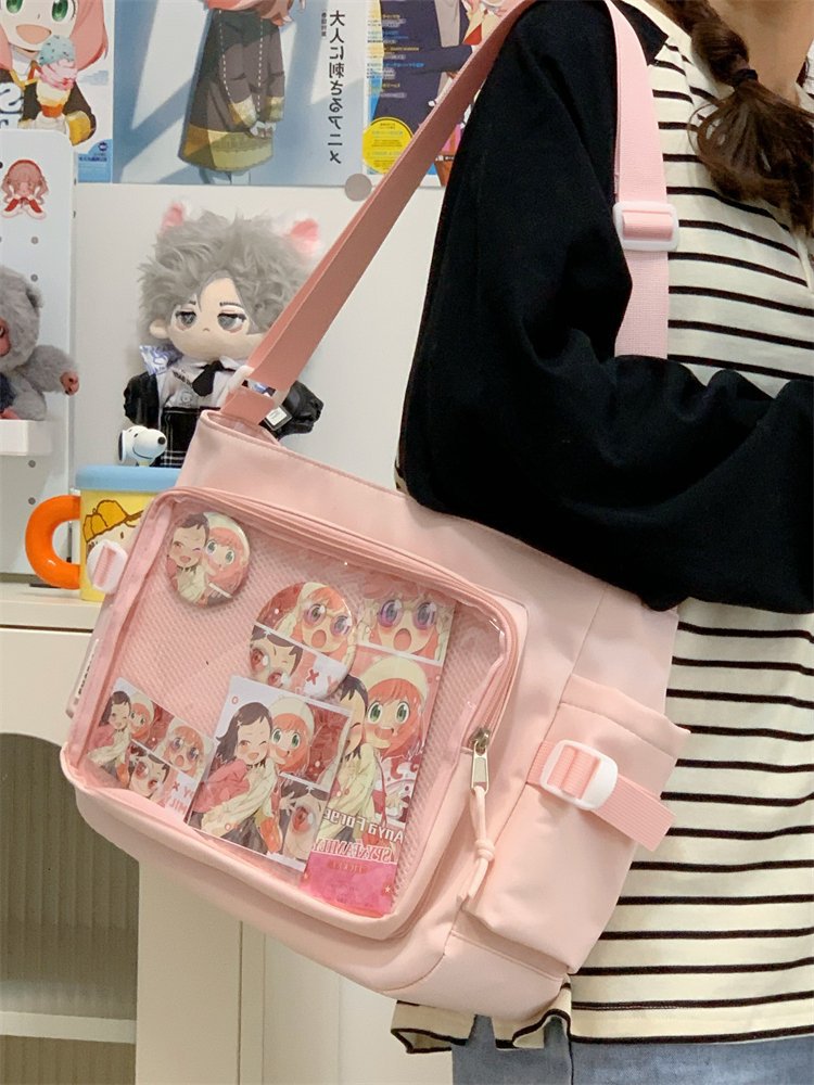 분홍색