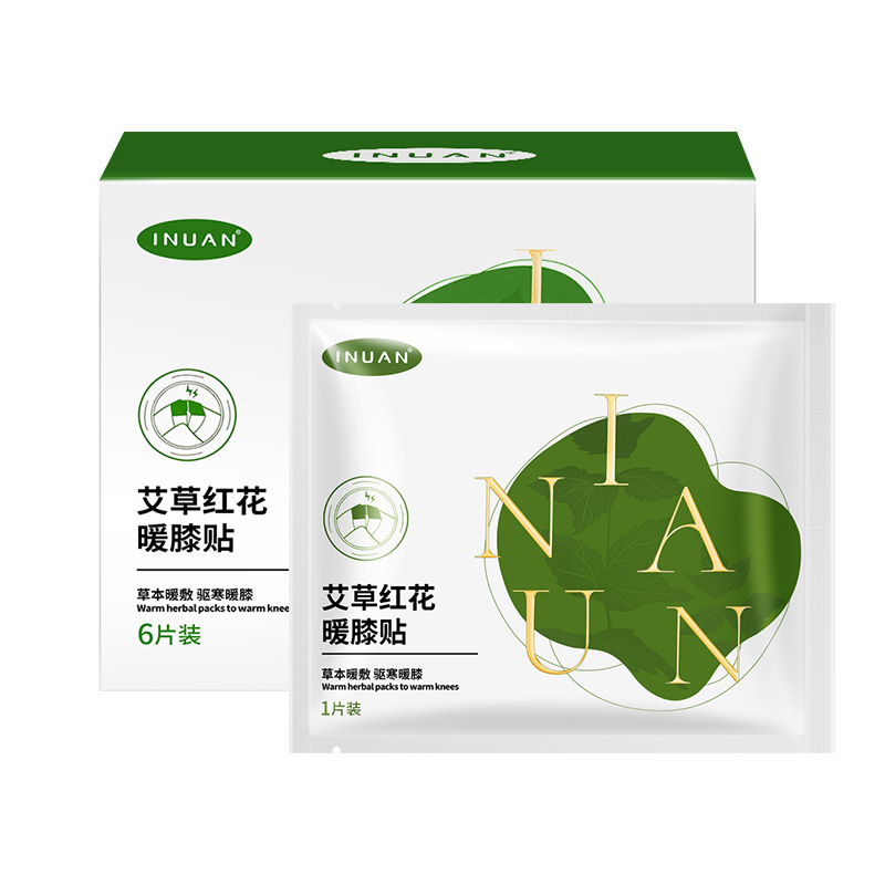 ---뜸쑥쑥과 홍화 무릎 따뜻하게 패치 1상자 6패치*1상자