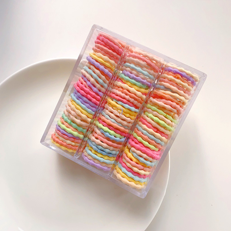 박스형 "100 뿌리" 얕은 사탕 콩