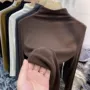 冬季套头半高领秋冬打底衫