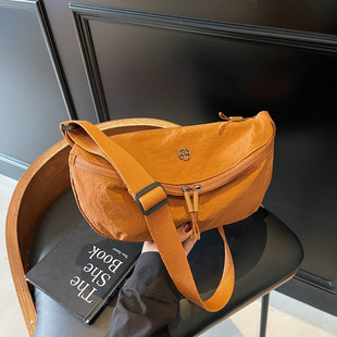 Cross-Border Bag Niche Small Bag Women's 2025 New Women's Bag Korean Style Crossbody Bag Fashion Shoulder Bag Dumpling Bag Chest Bag