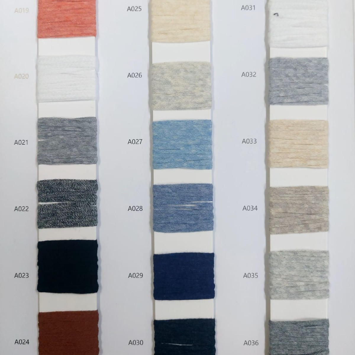 （0450-3）2.5支纯棉彩花带毛纱针织编织粗针特种花式纱用于服饰