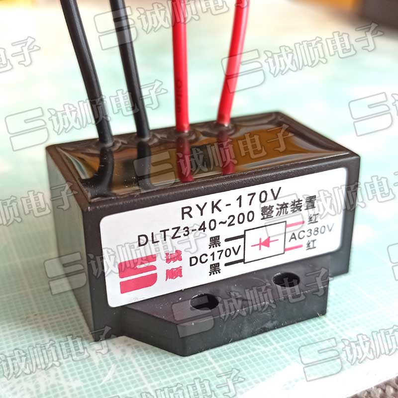 RYK-170V 快速 制动 电机 整流器 装置 DLTZ3-40~200) AC380V