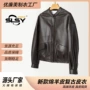 显瘦宽松保暖复古皮衣