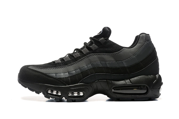 Подлинные мужские кроссовки Nike official AJ низкого верха AIR MAX 95 ретро с воздухоподушкой, проходимость, дышащие кроссовки для спорта и бега