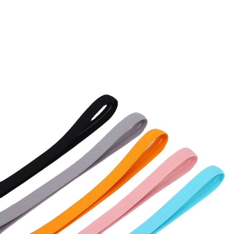 Men's and Women's Fine Fitness Silicone Sweat-Guided Headbands Yoga Non-Slip Sweat-Guided Breathable Headbands Sports Headbands